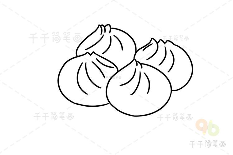 探索中国美食文化：汉族美食画画