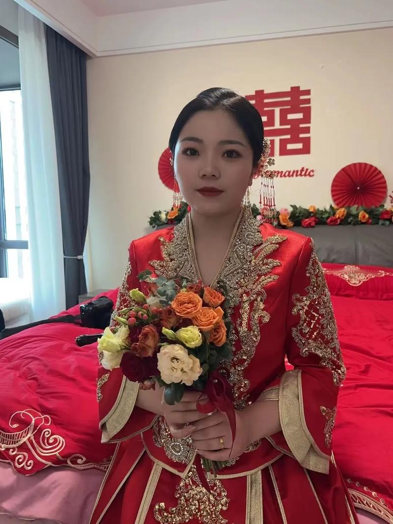 围绕的女儿结婚了一场家族的喜悦与传承