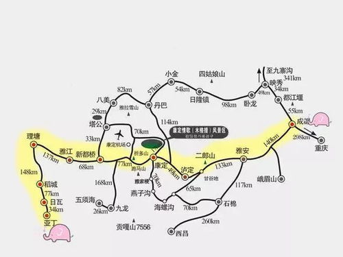 去四川旅游自驾游线路攻略，四川避坑线路，强烈推荐